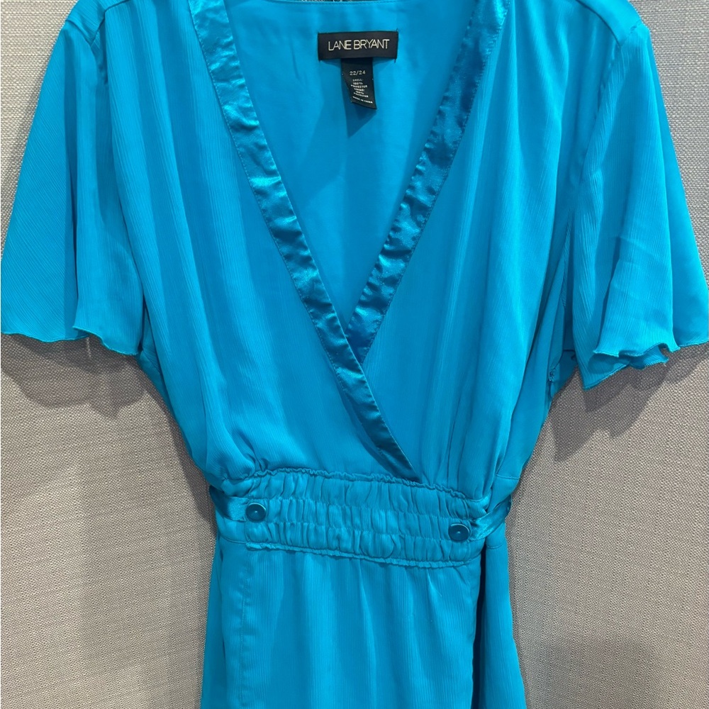 Blue blouse